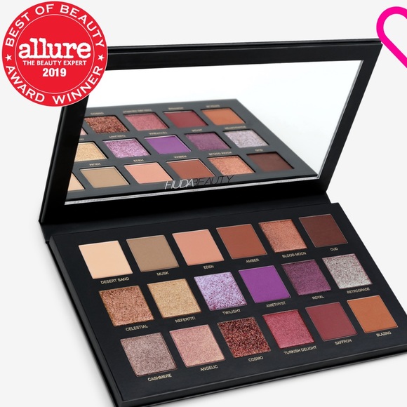 NIB NWT Huda Beauty Desert Dusk Eyeshadow Palette - Picture 1 of 16